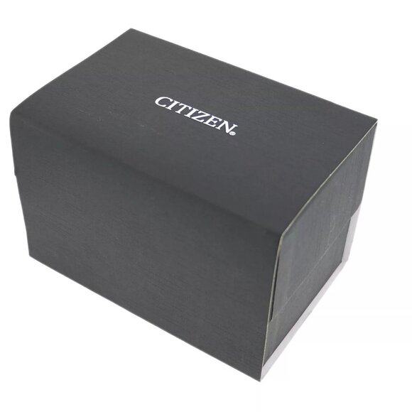 Citizens Mens Eco-Drive Chronograph Gold Stainless Steel Watch - Picture 6 of 8